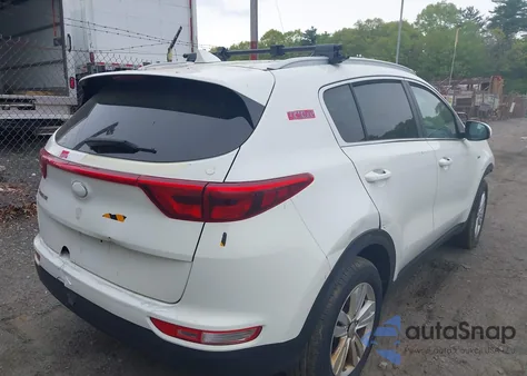 2019 Kia Sportage Lx из США, поврежденный, VIN KNDPMCAC9K7590335